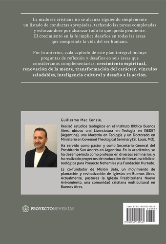 Imagen 2 de 3 de Crecimiento Integral En La Fe - Dr. Guillermo Mac Kenzie