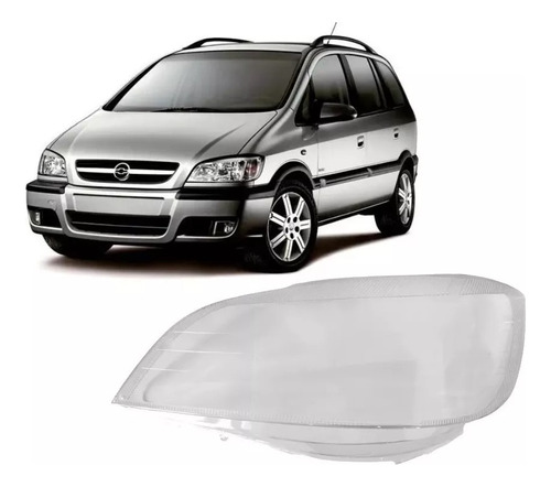 Lente Optica Acrilico P/ Zafira 2003 2004 2005 2006 2007 