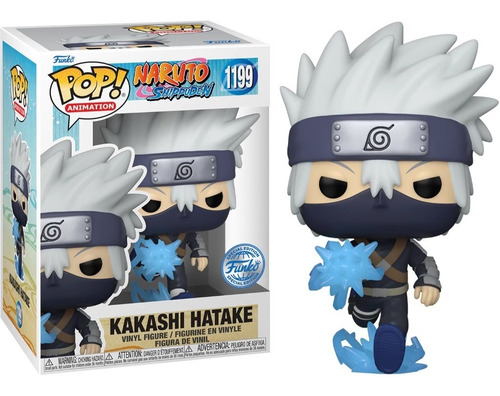 Funko Pop! Naruto Kakashi Hatake 1199 Special Edition