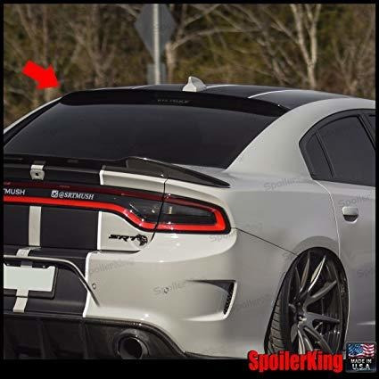 Ventana Spoilerking Trasera Spoiler De Techo Compatible Con 