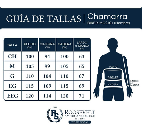 Imagen 7 de 8 de Chamarra Biker Vini Piel Roosevelt Súper Calidad Premium 04