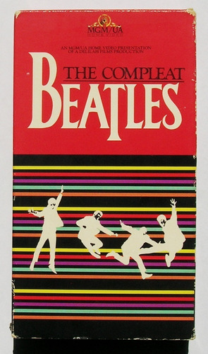 Pelicula Vhs, The Compleat Beatles 1982