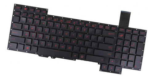 For G751j G751jl G751jm G751jt Retroiluminación En Inglés