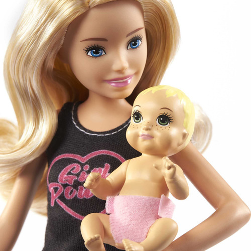 Muñeca Barbie Skipper Babysitters Inc Rubi Mattel GRP13
