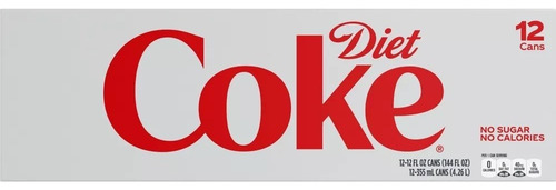Coca-cola Diet Coke Latas De 12 Oz 12 Pack