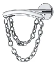 Comprar Piercing Cluster Cadenas Titanio Oreja 