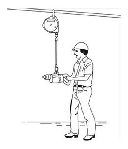Balanceador De Herramientas Neumaticas De 2 A 3 Kg