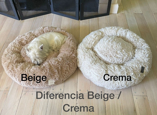 Imagen 8 de 8 de Cama Puf Dormilón Anti Estrés Perros/gatos Chapelco