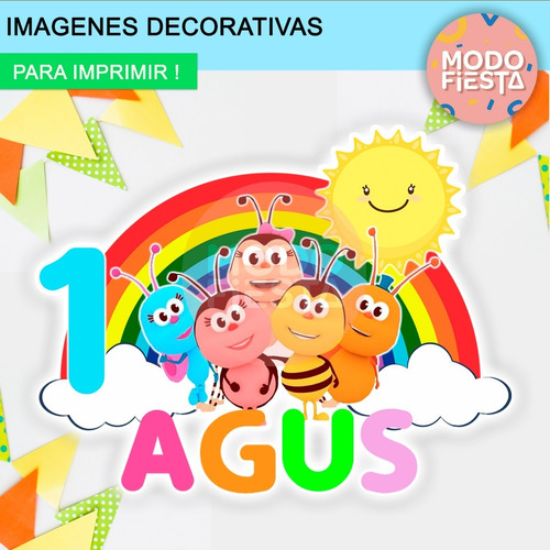 Imagenes Decorativas Para Tortas  Imprimibles Bichikids