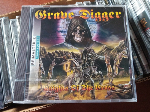 Grave Digger - Knights Of The Cross - Cd Remaster Impor Ue