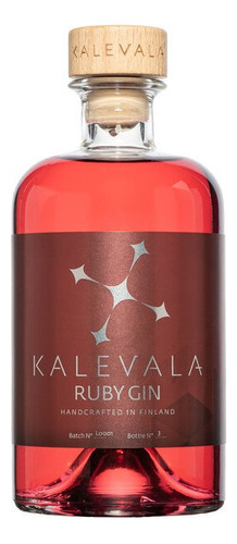 Gin Kalevala Ruby X 0,50 L Origen Finlandia