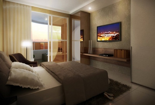 Imagem 19 de 20 de Apartamento 4 Quartos Aracaju - Se - Av Beira Mar - 0137
