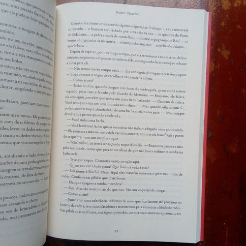 Livro Lembranças : Munir Charruf