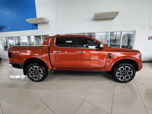 Ford Ranger 3.0 V6 TURBO DIESEL CD LIMITED 4X4 AUTOMÁTICO