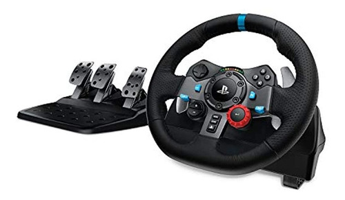 Volante De Carreras Para Juegos Logitech Dual-motor Feedback