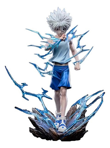 Figura Killua Zoldyck Hunter X Hunter 24 Cm Definida De Lujo
