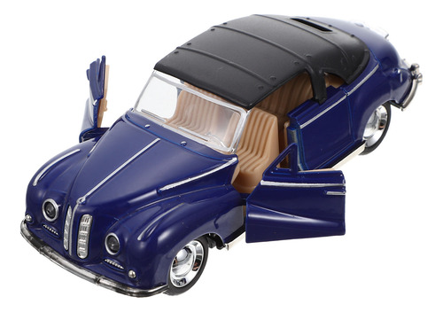 Modelo De Coche Doméstico Para Niños, Modelo Retro De Aleaci