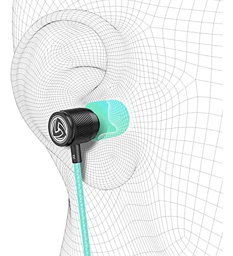 Ludos Ultra Earbuds Auriculares Con Cable En La Oreja Con De