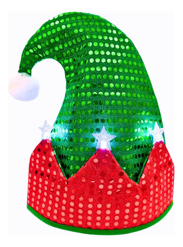 Doos Dolisma Gorro De Fieltro De Elfo Navideño Gorros Para F