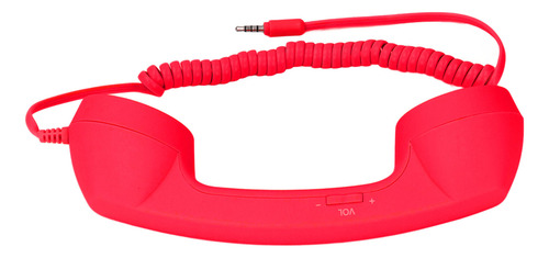 Aparelho De Telefone Celular Sem Fio Vermelho Vermelho Retro