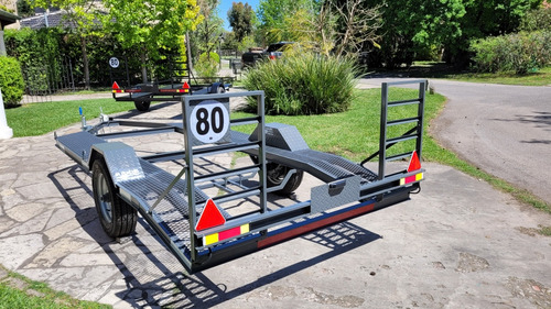 Trailer Para Transportar Vehiculos 1.80x4mts