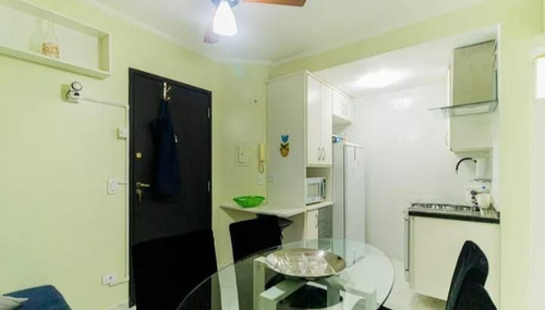 Imagem 4 de 22 de Apartamento Com 1 Dormitório, 28 M² - Venda Por R$ 400.000 Ou Aluguel Por R$ 1.900/mês - Santa Cecília - São Paulo/sp - Ap20209
