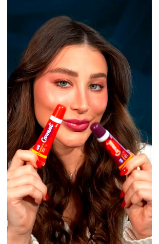 Carmed Fini Hidratante Labial Gloss Bala Fini Amora Intensa