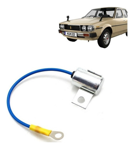 Condensador Para Yoyota Corolla 1.3 4k 1982 1983