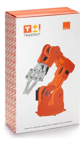 Robot Tinkerkit Braccio Arduino Original Italy