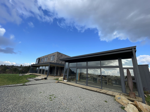 Casa De Lujo En Puerto Varas 6d 7b Y Quincho