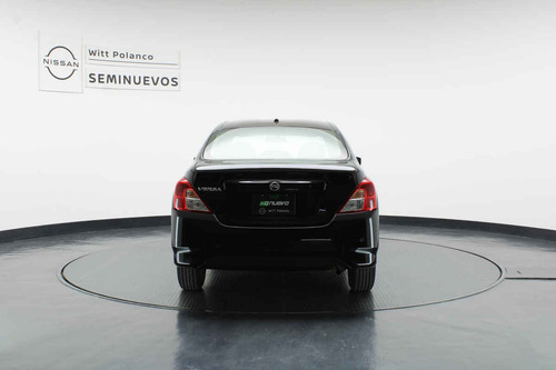 Imagen 4 de 15 de Nissan Versa 2019 4p Sense L4/1.6 Man