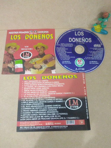 Cd Los Doneños Soy Troquero 