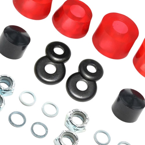 Kit De Reemplazo De Arandela De Copa De 11 Mm Rojo Claro
