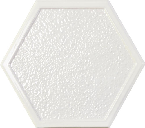 Cerámica Mb Europea Hexagonal Majestic Decor Nacar 23 X 27