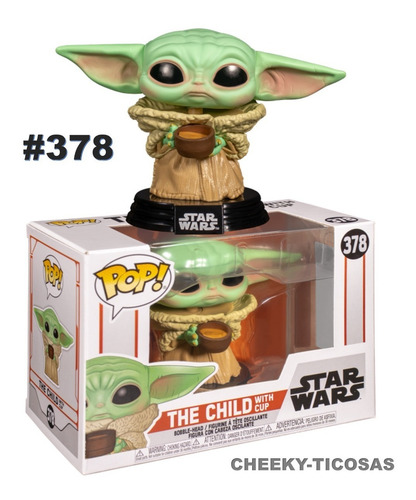 Baby Yoda The Child Grogu Funko Pop The Mandalorian