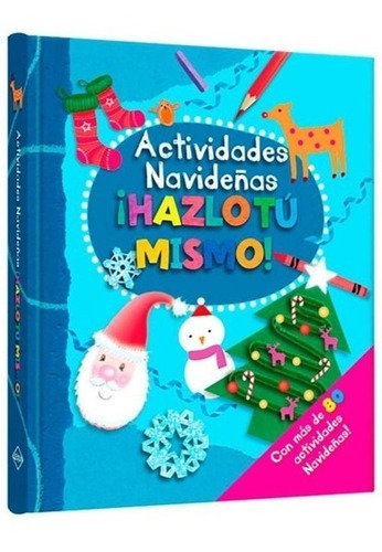 Libro Navideño, Navidad - Actividades Navideñas 