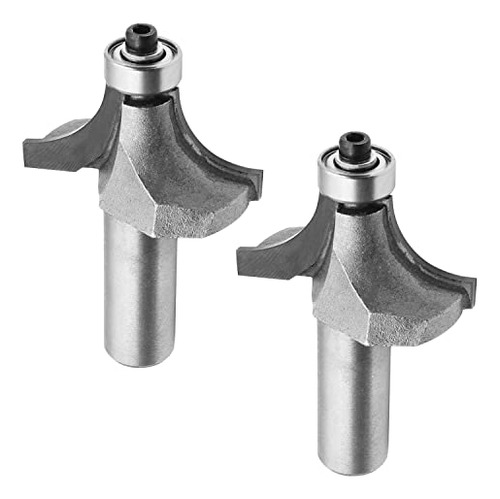 Router Bit 1/2 Shank 1-1/8 Inch Cutting Dia Round Over ...