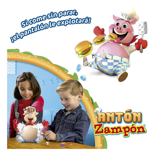 Juego de mesa Antón Zampón Goliath