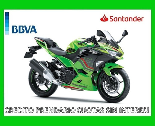 Kawasaki Ninja 400, Exclusiva Financiacion! Stock Disponible