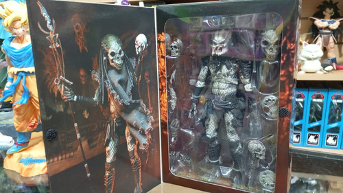 Figura Coleccionable Ultimate Shaman Predator 2