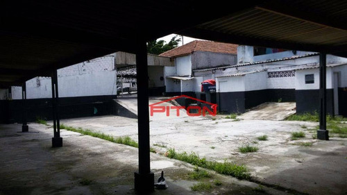 Terreno À Venda, 1300 M² Por R$ 3.120.000,00 - Penha De França - São Paulo/sp - Te0187