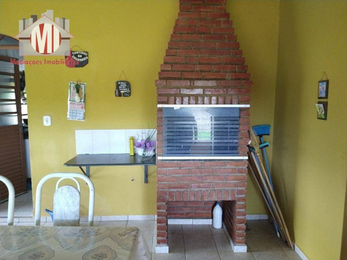Linda Chácara Com Escritura, 03 Dormitórios, Pomar E Ótimo Bairro, Pertinho Da Cidade À Venda, 1000 M² Por R$ 425.000 - Zona Rural - Pinhalzinho/sp - Ch0590