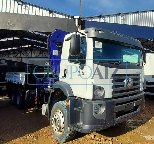 Caminhão Com Guindaste Aizcrane 45 Ton (munck) Vw 26.280 0km