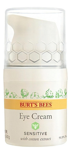 Crema De Ojos Burt's Bees Sensitive 14 Gr Tipo De Piel Sensible