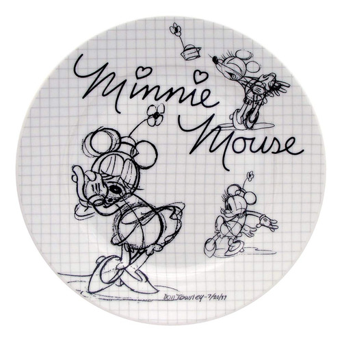 Cuaderno Boceto 44 Unidad Diseño Minnie