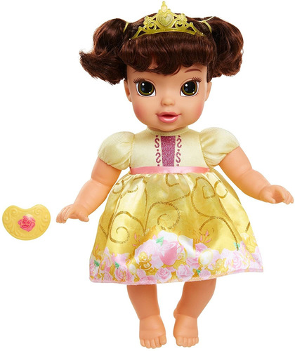  Deluxe Baby Belle Doll With Pacifier Baby Doll Toy