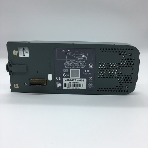 Hard Drive Hdd 20gb Xbox 360 Fat Original Usado