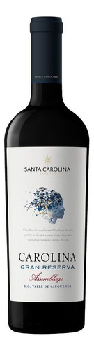 Vinho Tinto Fino Sta Carolina Gran Reserva Assemblage 750ml