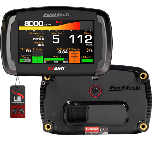 Fueltech Ft450 Sfi- Injeção Programável