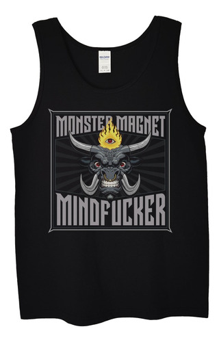 Polera Musculosa Monster Magnet Mind Fucke Metal Abominatron